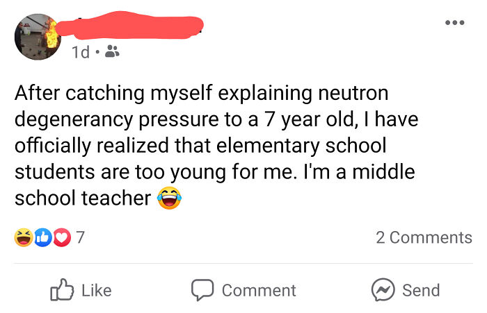 Teacher Is Too Smart For Students