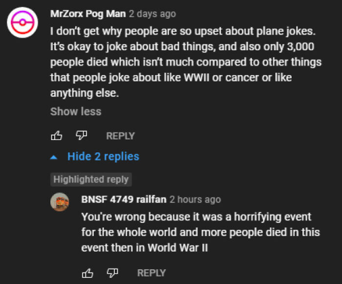 I Don't Think You're Right About That Stat