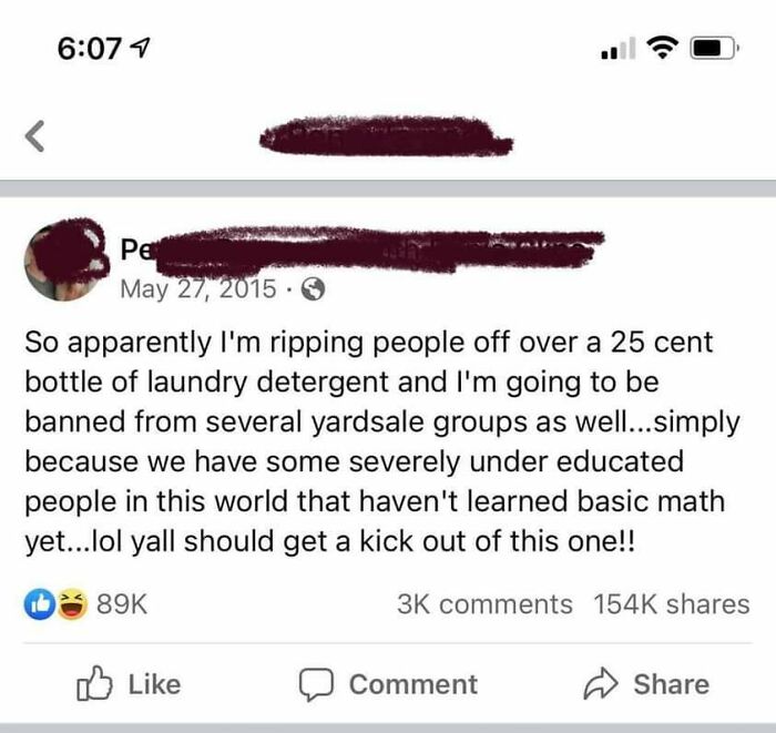 There Was An Attempt To Do The Math