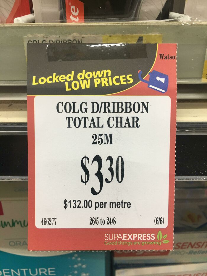 $132 Per Meter, You Say