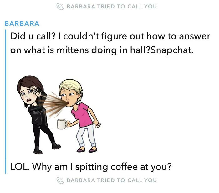 My Grandmother Is A Hoot.