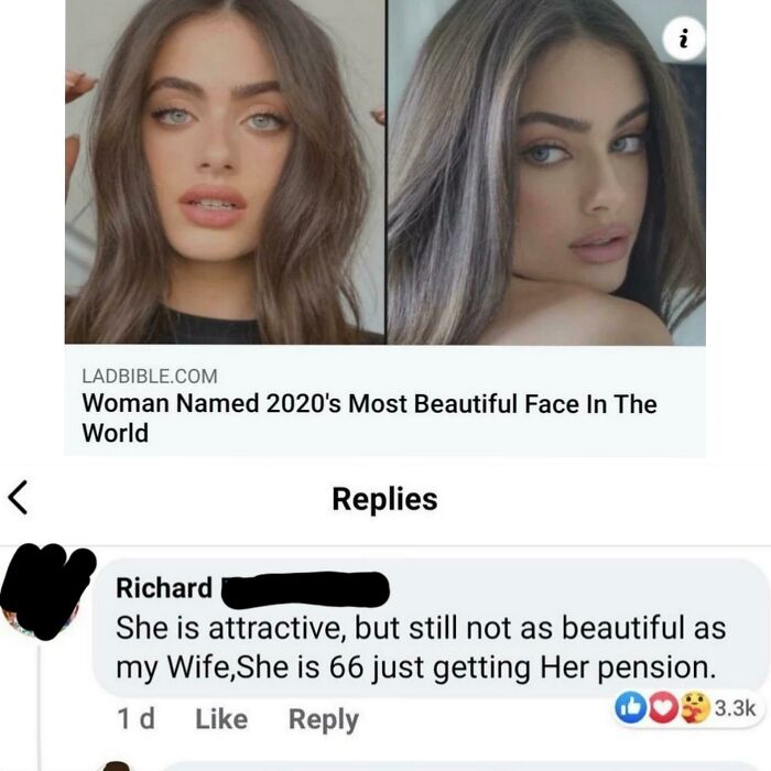 His Profile Picture Is Him And His Wife Being Cute 