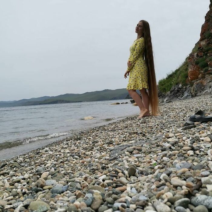 Disney&rsquo;s Tangled In Real Life: Woman Shows What Happens When You Don&rsquo;t Cut Your Hair For 23 Years