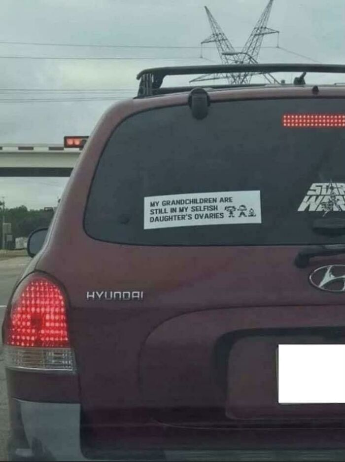 Cree que tiene derecho sobre los ovarios de otra persona, pero qué sé yo...