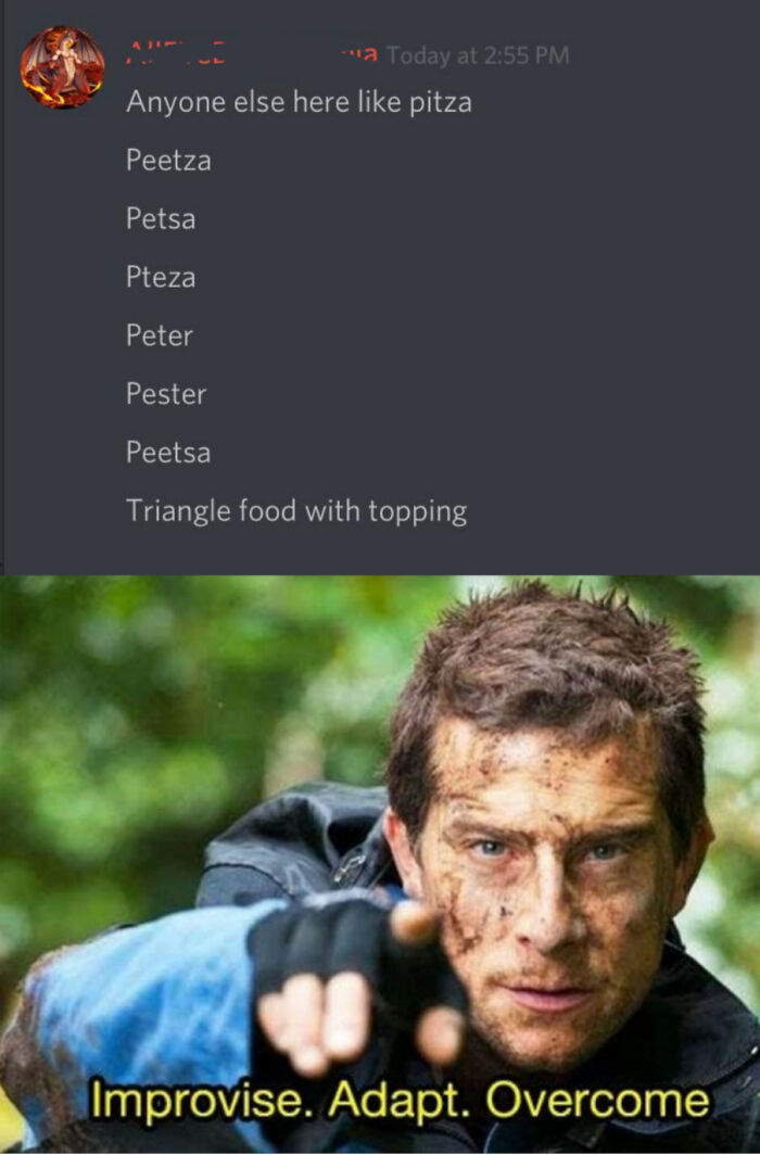 Who Likes Triangle Food With Topping?