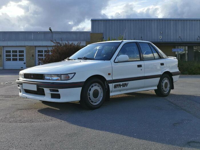 Mitsubishi Lancer GTI
