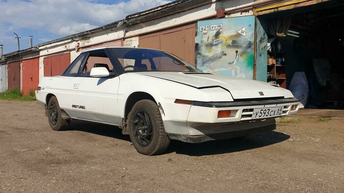 Subaru Alcyone 4WD Turbo