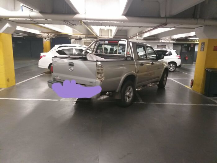 Esto es un imbécil en el supermercado