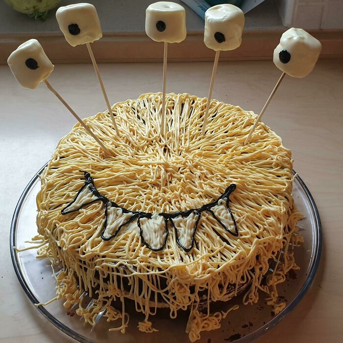Scary Cake