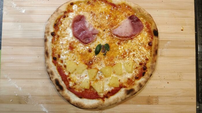 My (Too Late For) Halloween Pizza