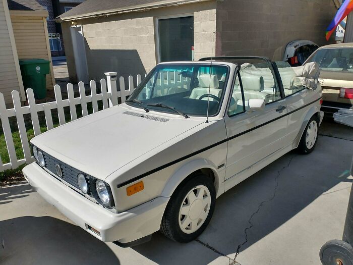 Volkswagen Cabriolet