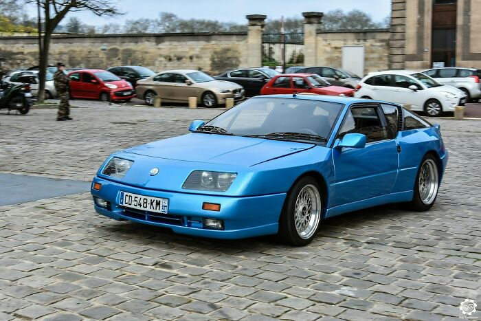 Alpine GTA Turbo Le Mans