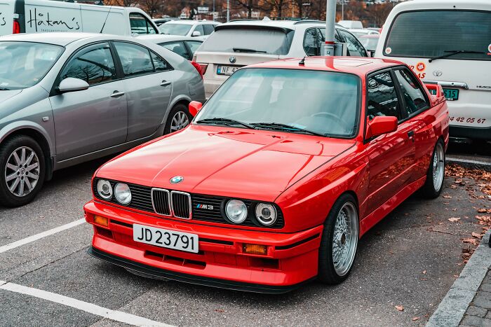Bmw M3 E30