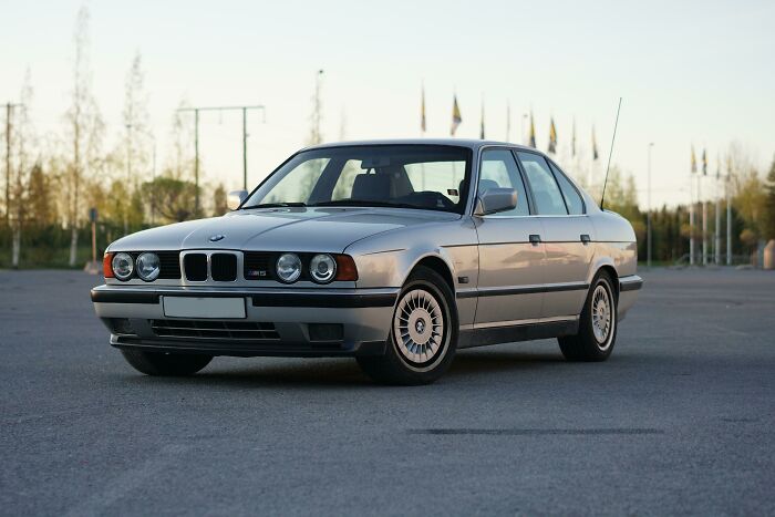 Bmw M5 E34