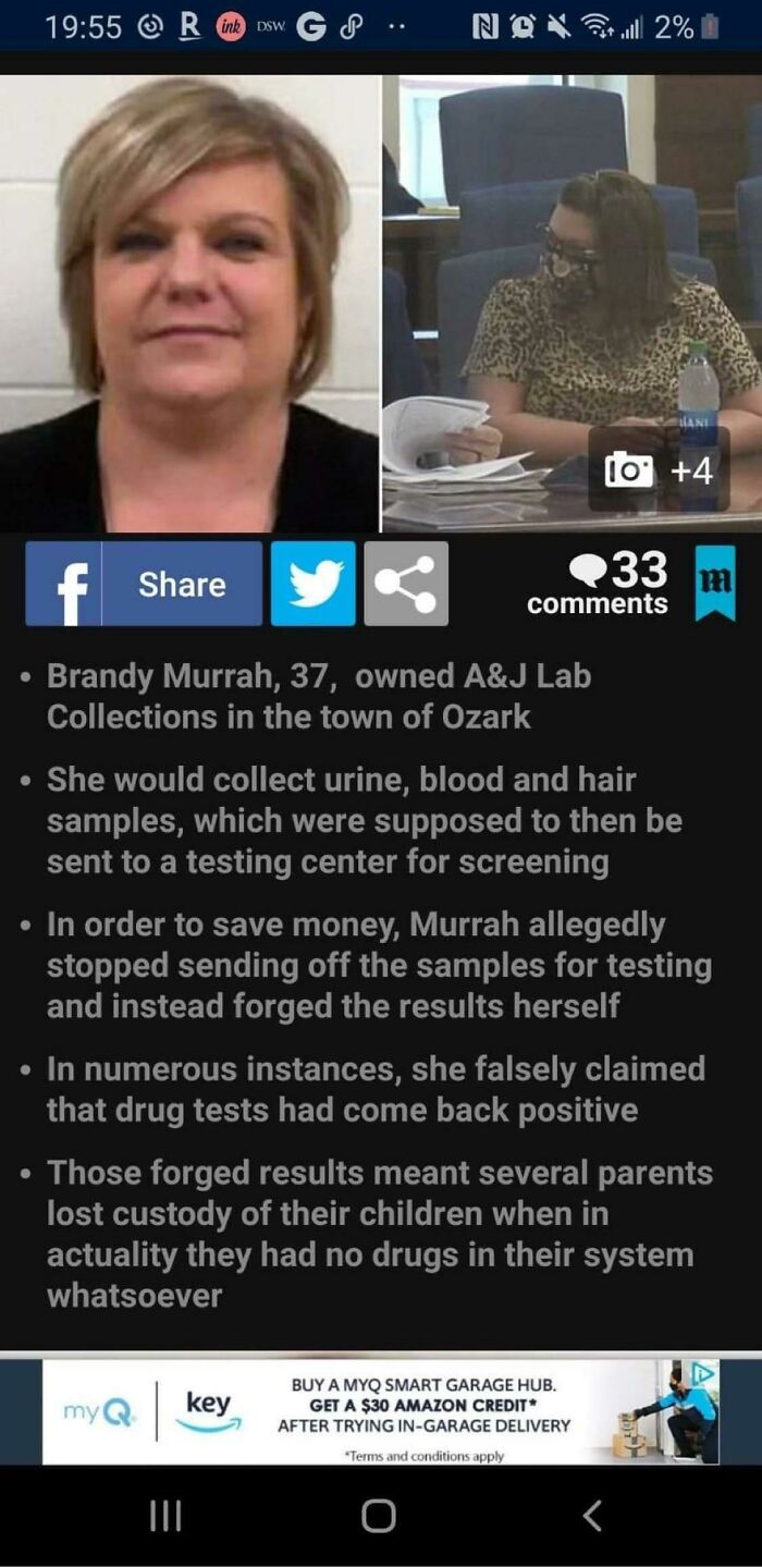 Falsifying Results To Save Money - Impacting How Many Families?!