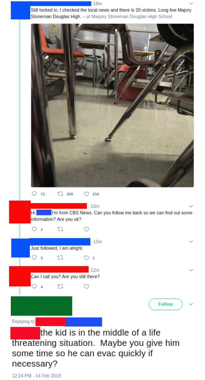 During An Active Shooting