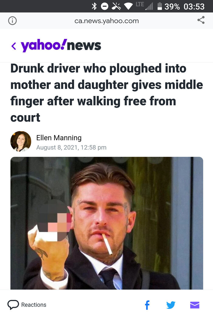 I Wish There Were Stronger Drunk Driving Laws