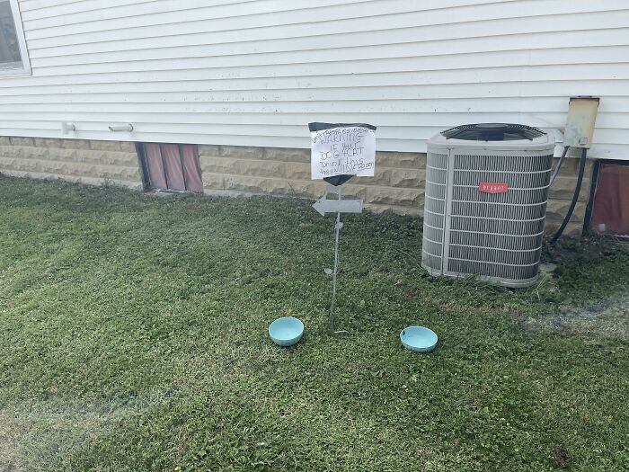 Woman Leaves Out Poison For Animals That Are “Trespassing”