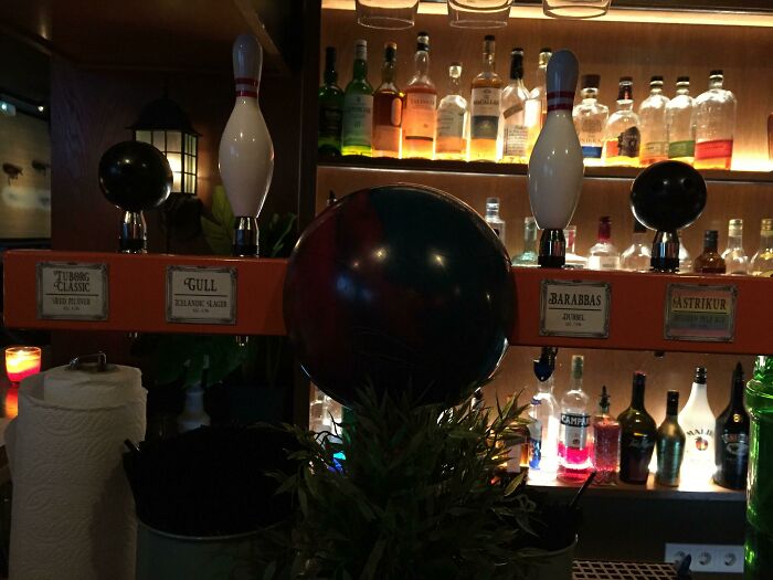 There’s A Bar In Reykjavik Iceland Called Lebowski Bar. It’s A Theme Bar Based On The Big Lebowski