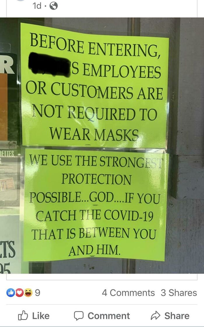 I Guess I’ll Eat Somewhere Else?