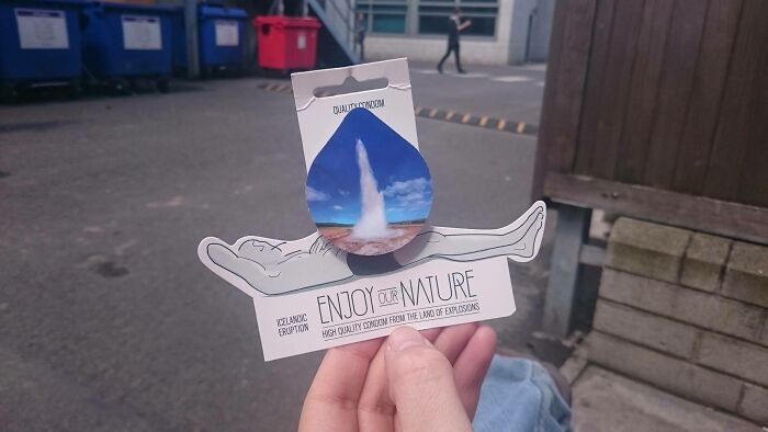 Iceland Have Some Very Amusing Condom Packaging
