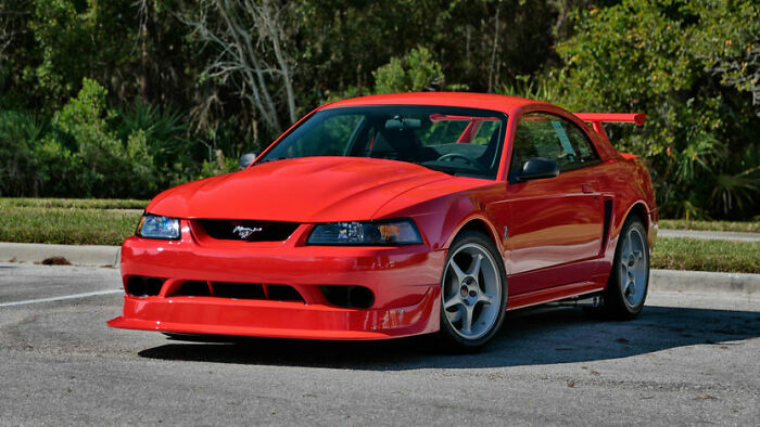 Ford Mustang SVT Cobra R