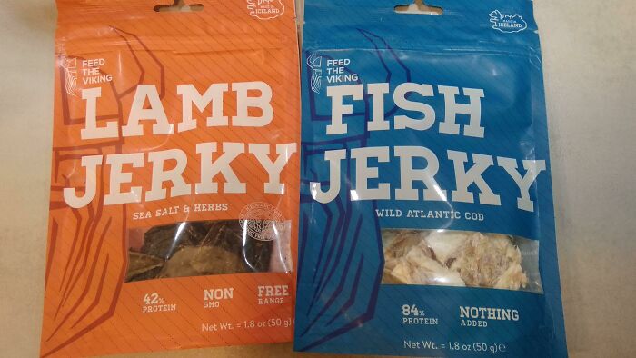 Icelandic Alternatives For Beef Jerky