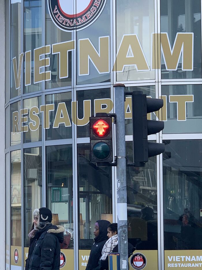 In Reykjavík, Iceland, Some Of The Pedestrian Lights Are Female