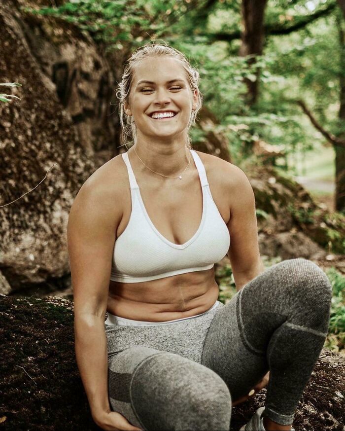 She Never Edits Her Body And She Looks Amazing