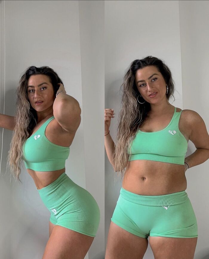 This Fitness Model Keepin It Real