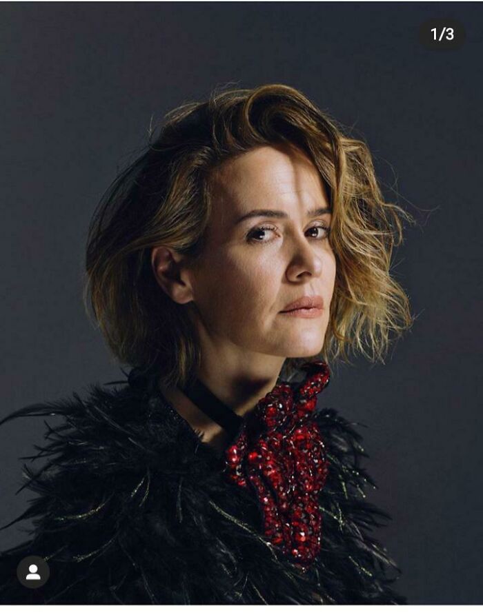 It's Nice Seeing Celebrities Have Photoshoots With Minimal Filters That Won't Blur Their Skin Texture. I Saw This And She Looks Like Her Actual Age!