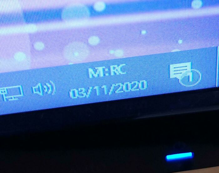 "What Time Is It?" "Oh It's MT:RC"