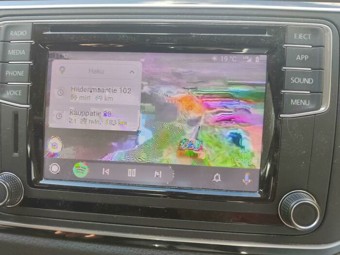 Next Stop... LSD Land?