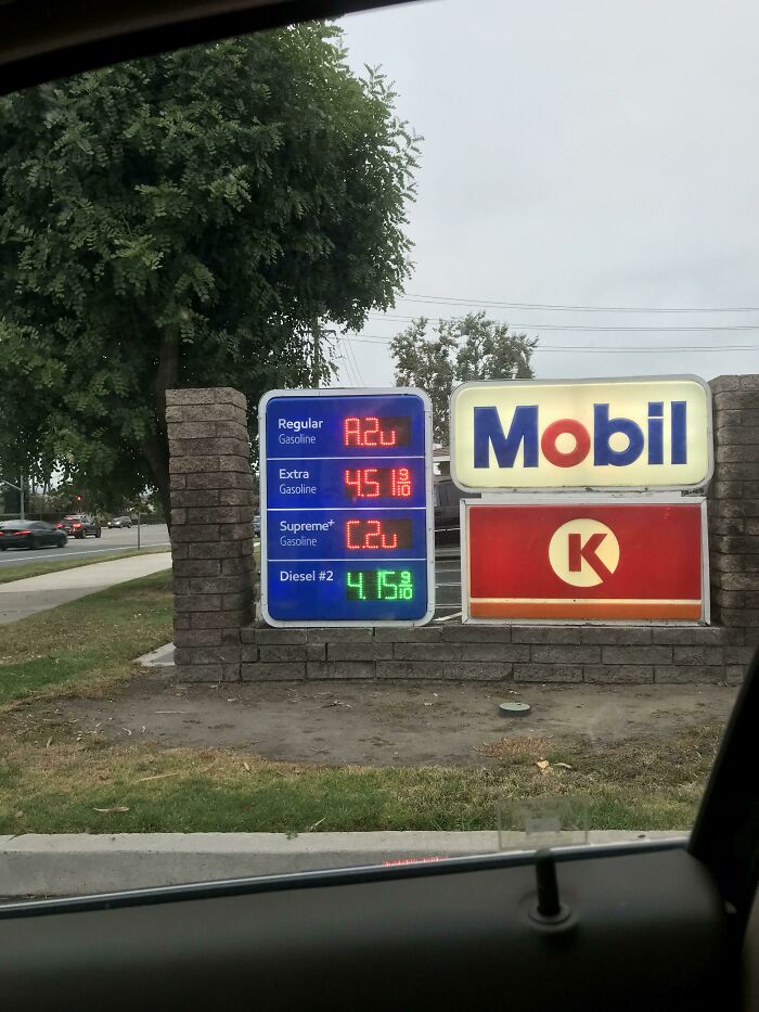 Just Paid $A And 2u Cents For Gas. Gas Prices Getting Ridiculous