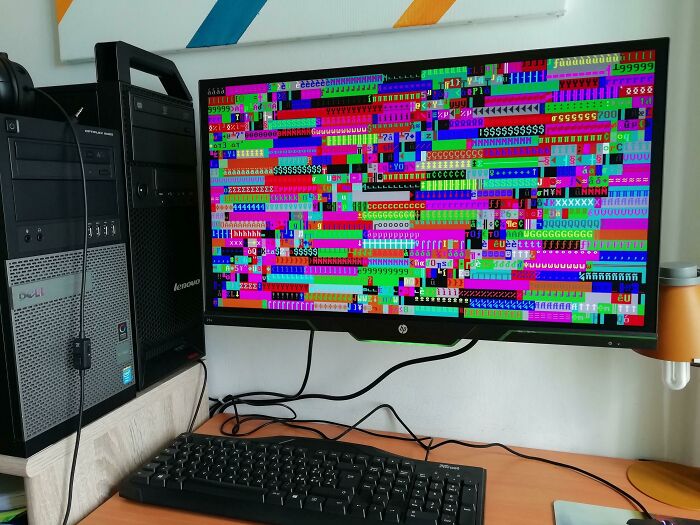 Left The PC On Overnight For An Automatic Update, Returned To This