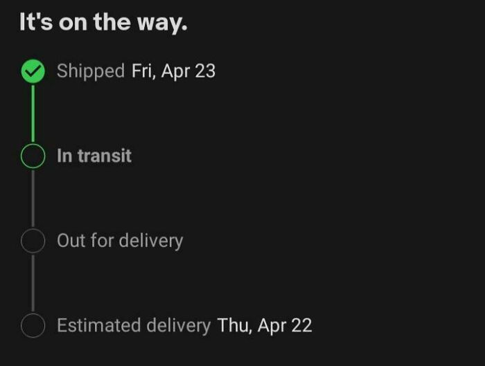 My Package Had A Meltdown