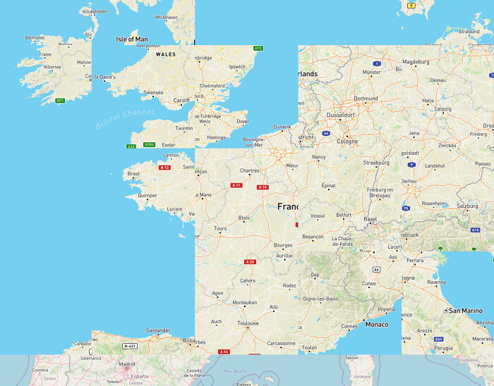 France And The UK Now Share A Border