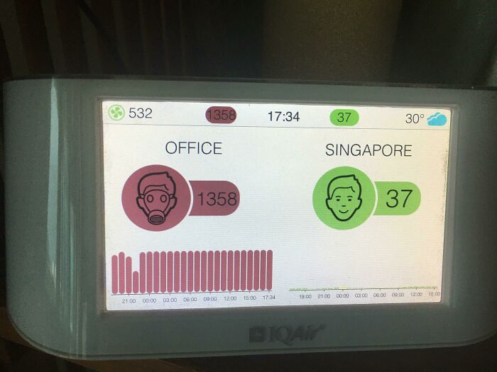 Guess I’ll Open The Window For A Bit Of Fresh Air