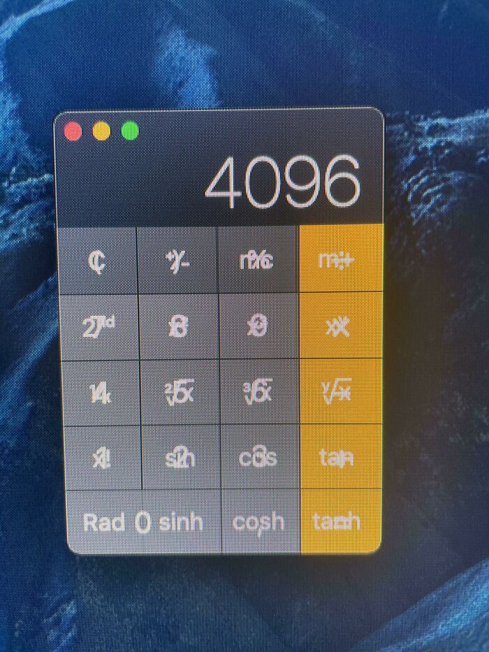 Behold, As This Calc Is Speaking The Language Of Gods