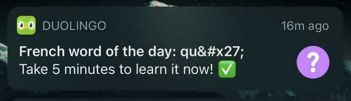 French Is Such A Romantic Language