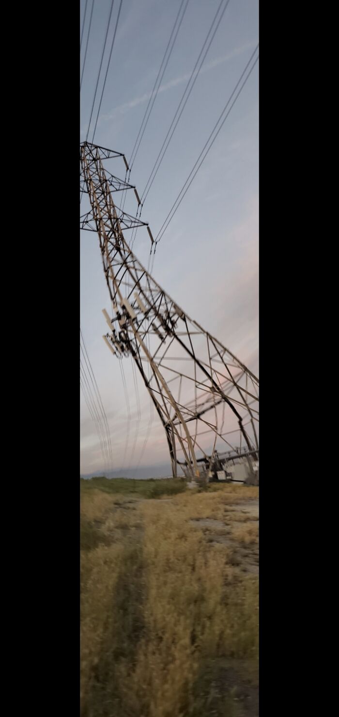 Tripping While Attempting A Panorama