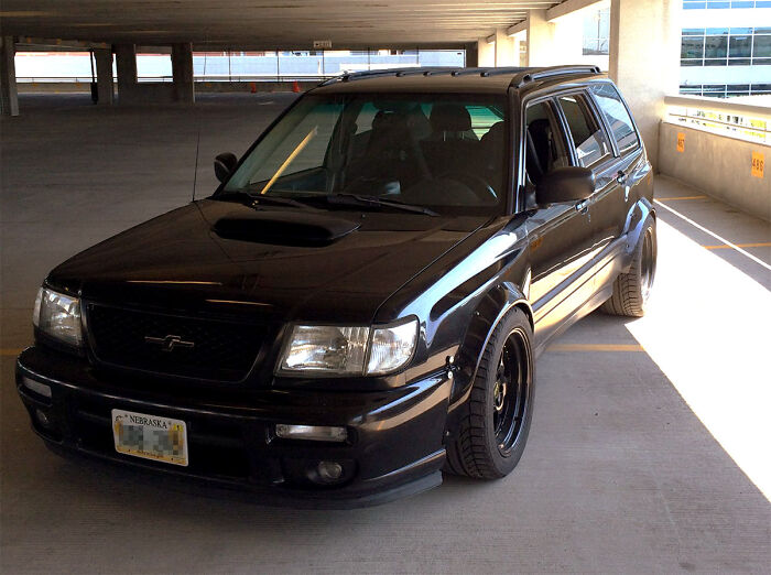Subaru WRX Forester