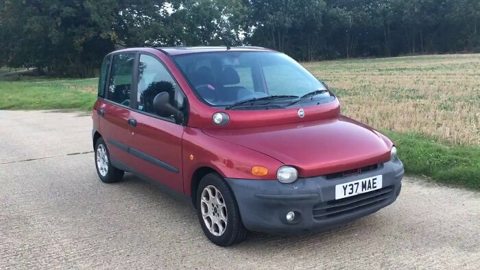 1st Gen Fiat Multipla, The Most Un-Regular Looking Regular Car