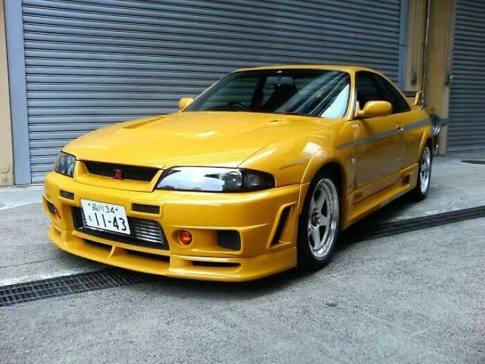 Nissan Skyline GT-R R33 Nismo 400R