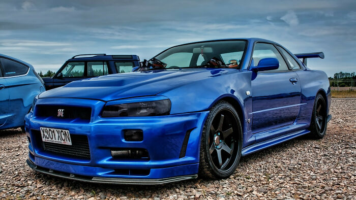 Nissan Skyline R34 GTR