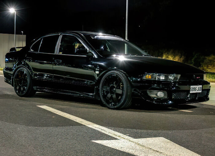 Mitsubishi Galant VR4