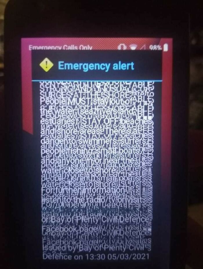 I'm Really Alerted After This