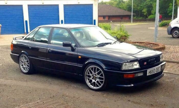 Audi 90 Quattro Sport AB S2