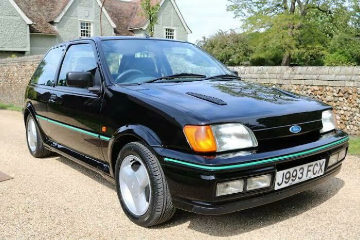Ford Fiesta RS Turbo