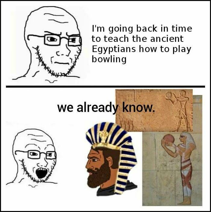 Bowling Was Huge In Narmoutheos 5000 Years Ago